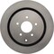 Centric Parts Standard Brake Rotor, 121.42105 121.42105 - alternate 1